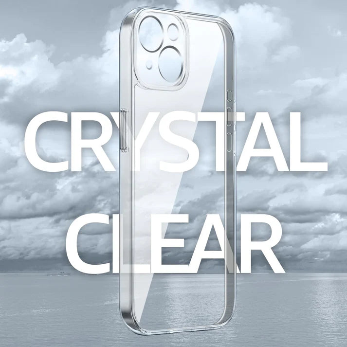 Crystal Clear Design, a slim and transparent cover for Samsung Galaxy A16 5G