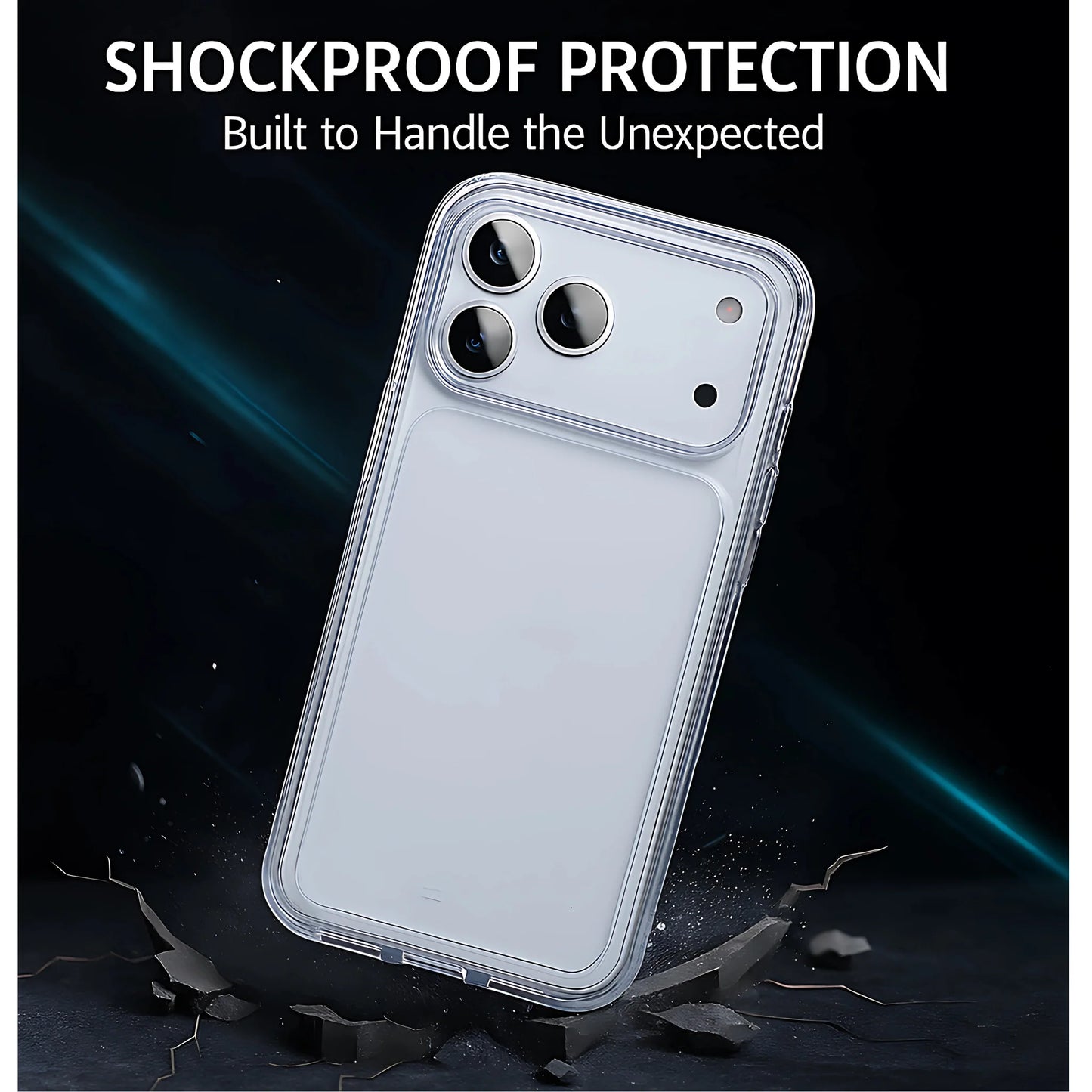 TPU Clear Case for IPHONE 17 PRO