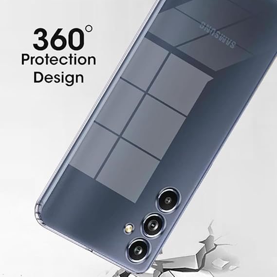 Crystal Clear Design, a slim and transparent cover for Samsung Galaxy A16 5G