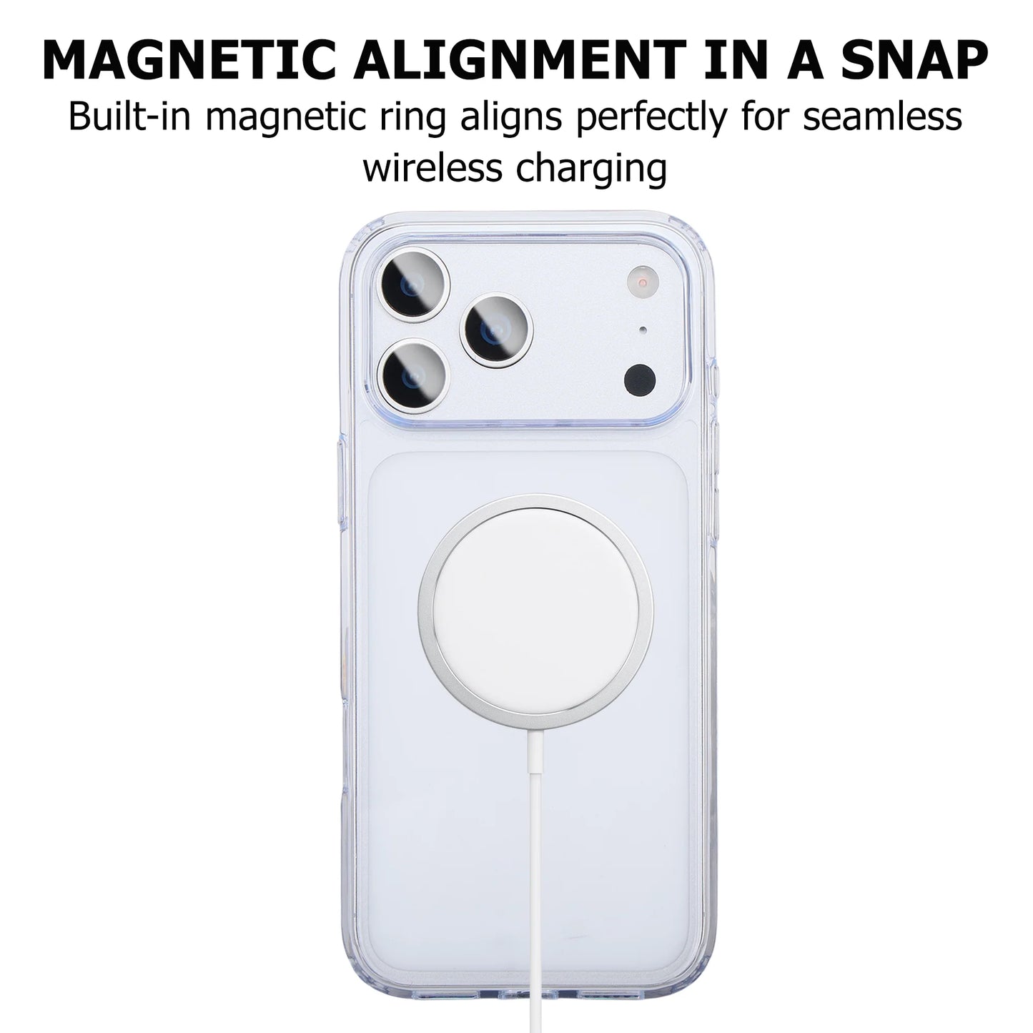 TPU Clear Case for IPHONE 17 PRO