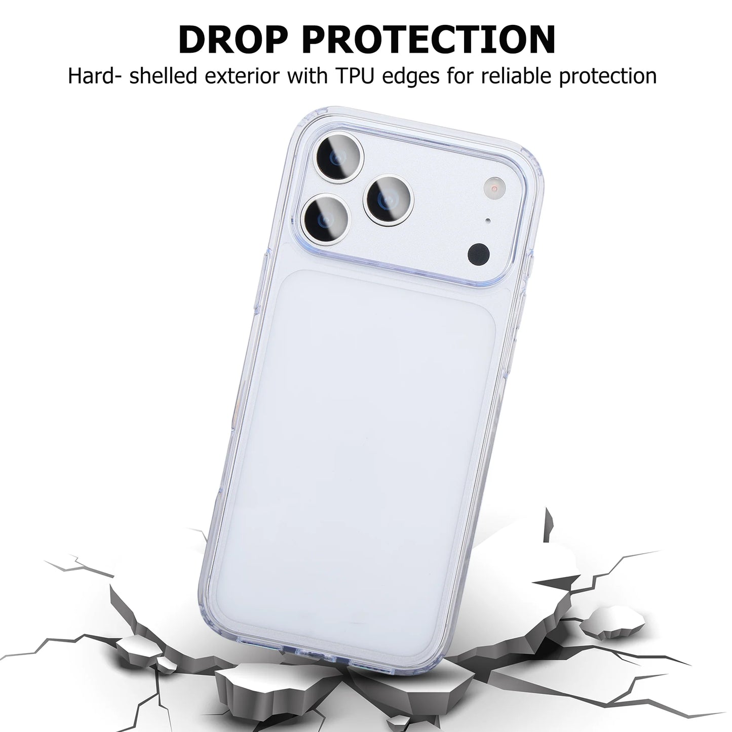 TPU Clear Case for IPHONE 17 PRO