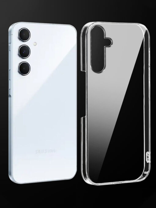 Crystal Clear Design, a slim and transparent cover for Samsung Galaxy A16 5G