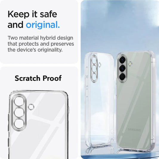Crystal Clear Design, a slim and transparent cover for Samsung Galaxy A16 5G