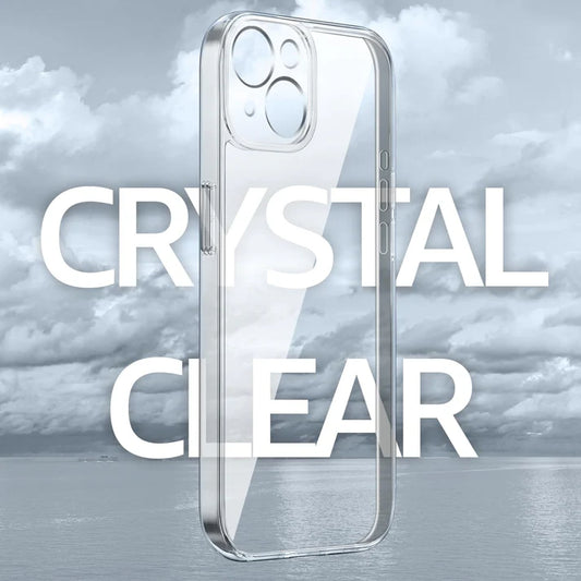 Crystal Clear Design, a slim and transparent cover for Samsung Galaxy A16 5G