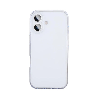 Silicon Back Case for iPhone 17 - Transparent TPU Clear Case
