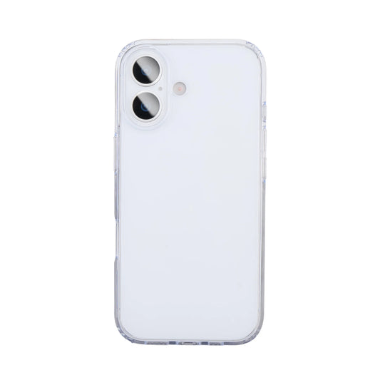 Silicon Back Case for iPhone 17 - Transparent TPU Clear Case