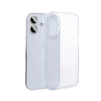 Silicon Back Case for iPhone 17 - Transparent TPU Clear Case