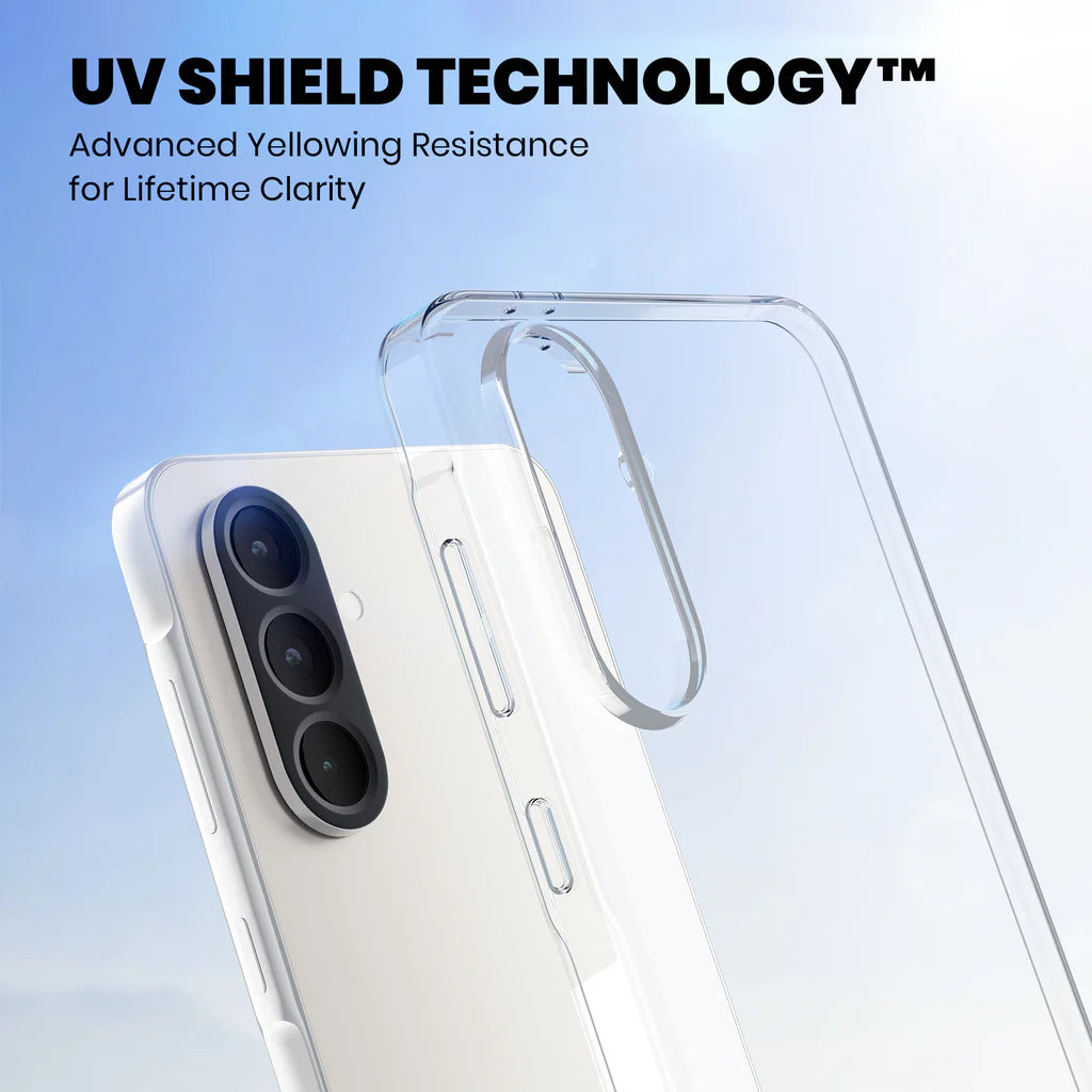SILICON CRYSTAL CLEAR BACK COVER FOR SAMSUNG GALAXY A55