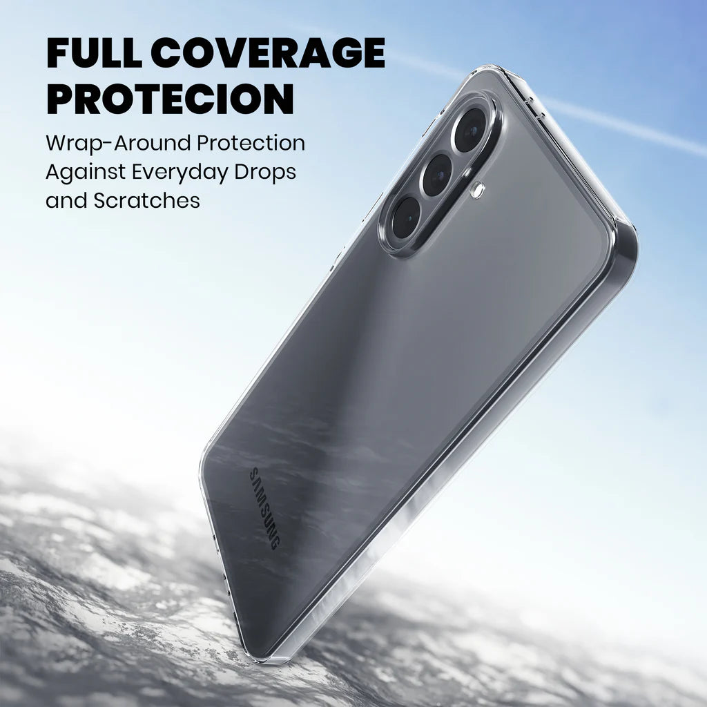 SILICON CRYSTAL CLEAR BACK COVER FOR SAMSUNG GALAXY A55