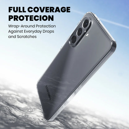 SILICON CRYSTAL CLEAR BACK COVER FOR SAMSUNG GALAXY A55