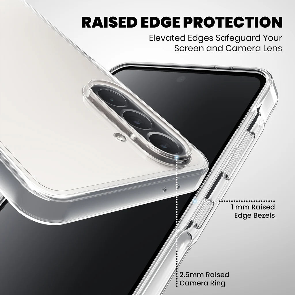 SILICON CRYSTAL CLEAR BACK COVER FOR SAMSUNG GALAXY A55