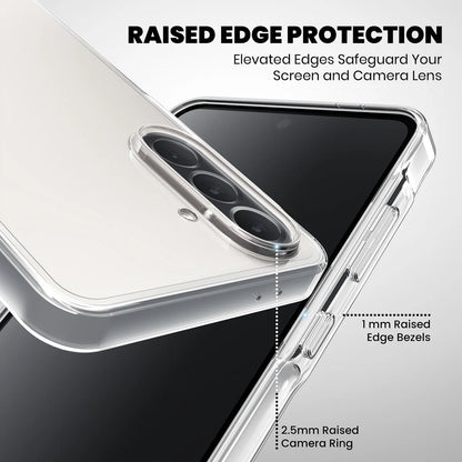 SILICON CRYSTAL CLEAR BACK COVER FOR SAMSUNG GALAXY A55