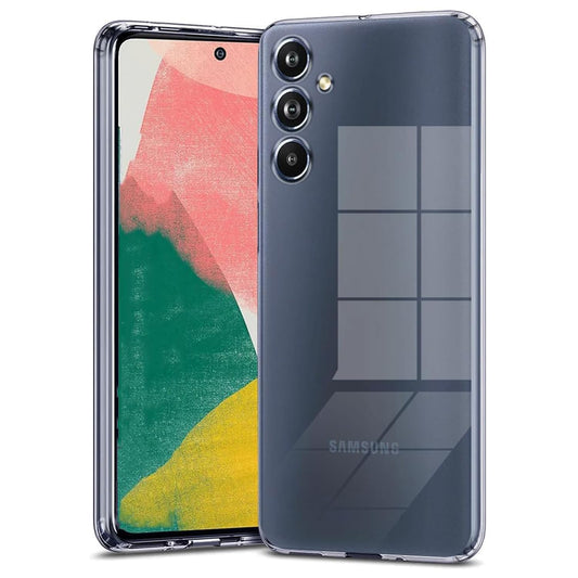Ultra Clear Soft Silicone Back Case for Samsung M34 5G/F34 5G