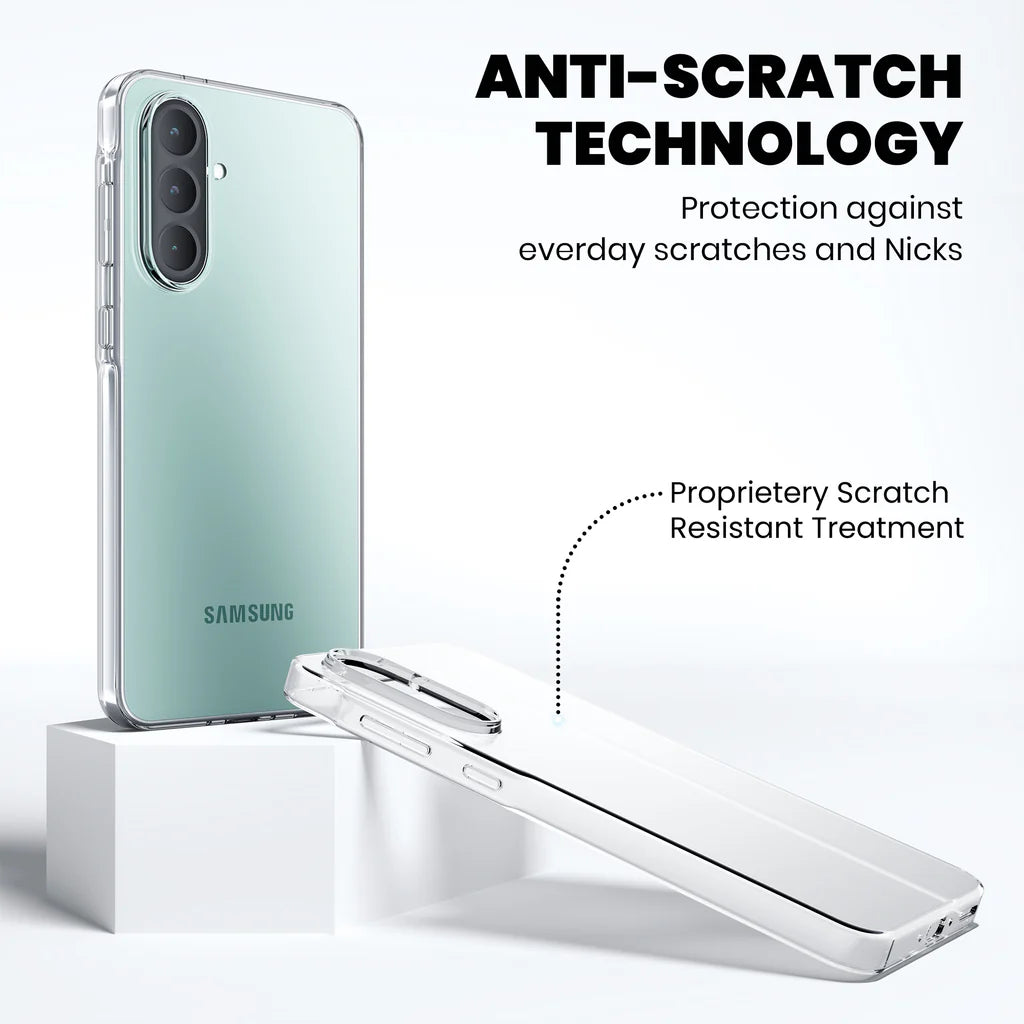 SILICON CRYSTAL CLEAR BACK COVER FOR SAMSUNG GALAXY A55