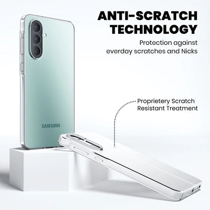 SILICON CRYSTAL CLEAR BACK COVER FOR SAMSUNG GALAXY A55