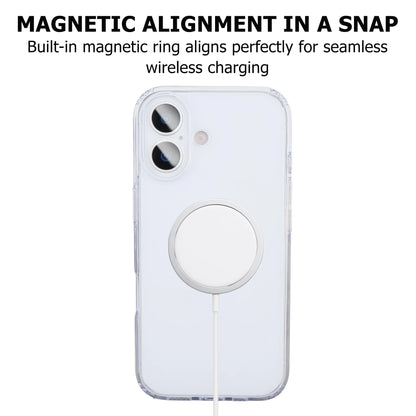 Silicon Back Case for iPhone 17 - Transparent TPU Clear Case